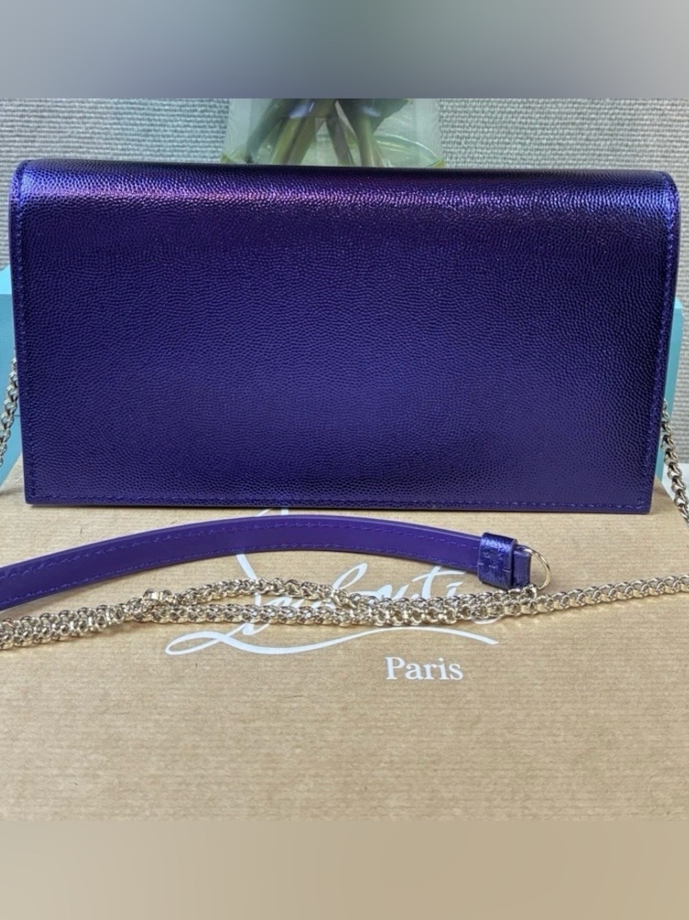 NEW Loubi54 Clutch/Crossbody - Picture 3 of 5